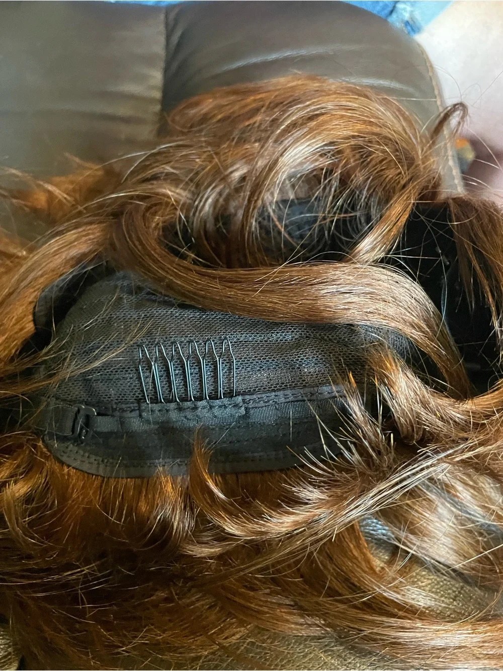 N/A auburn color
